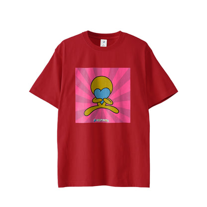 【Tシャツ】ハートレス white image