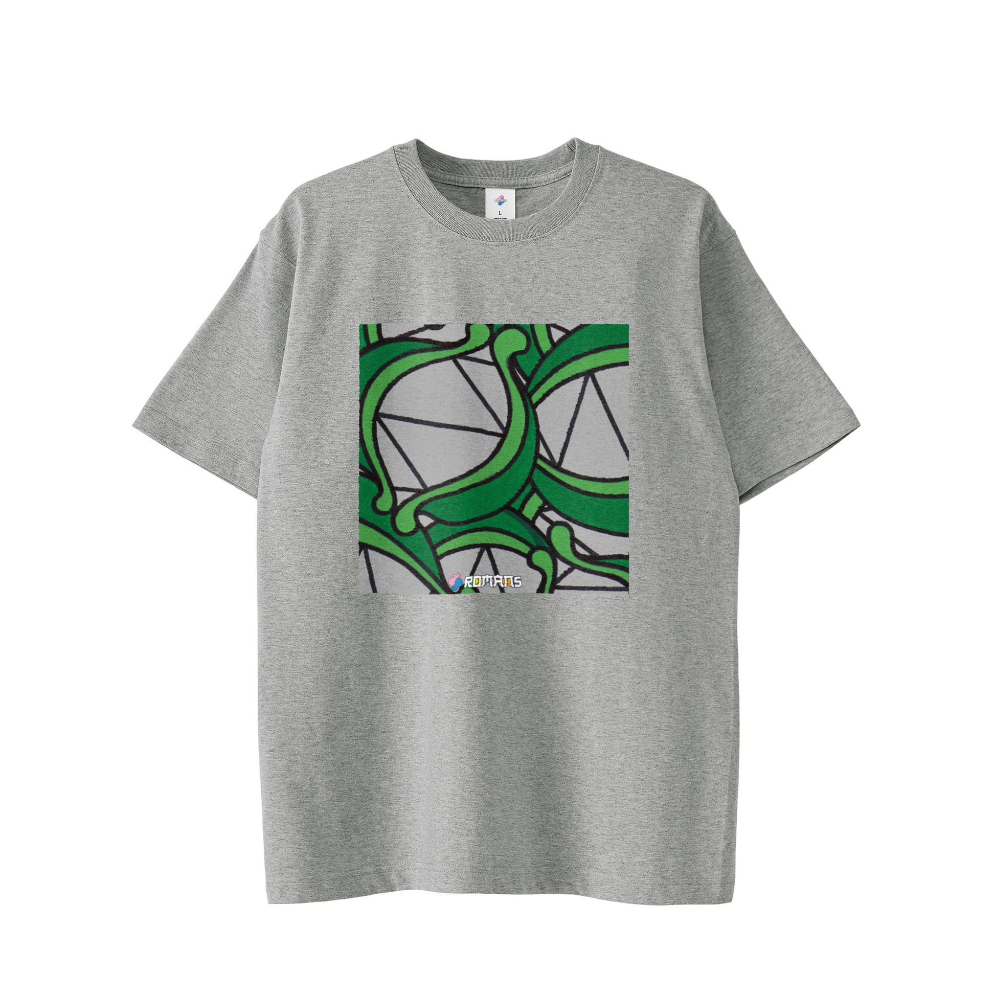 【Tシャツ】フェイクスマイル black image