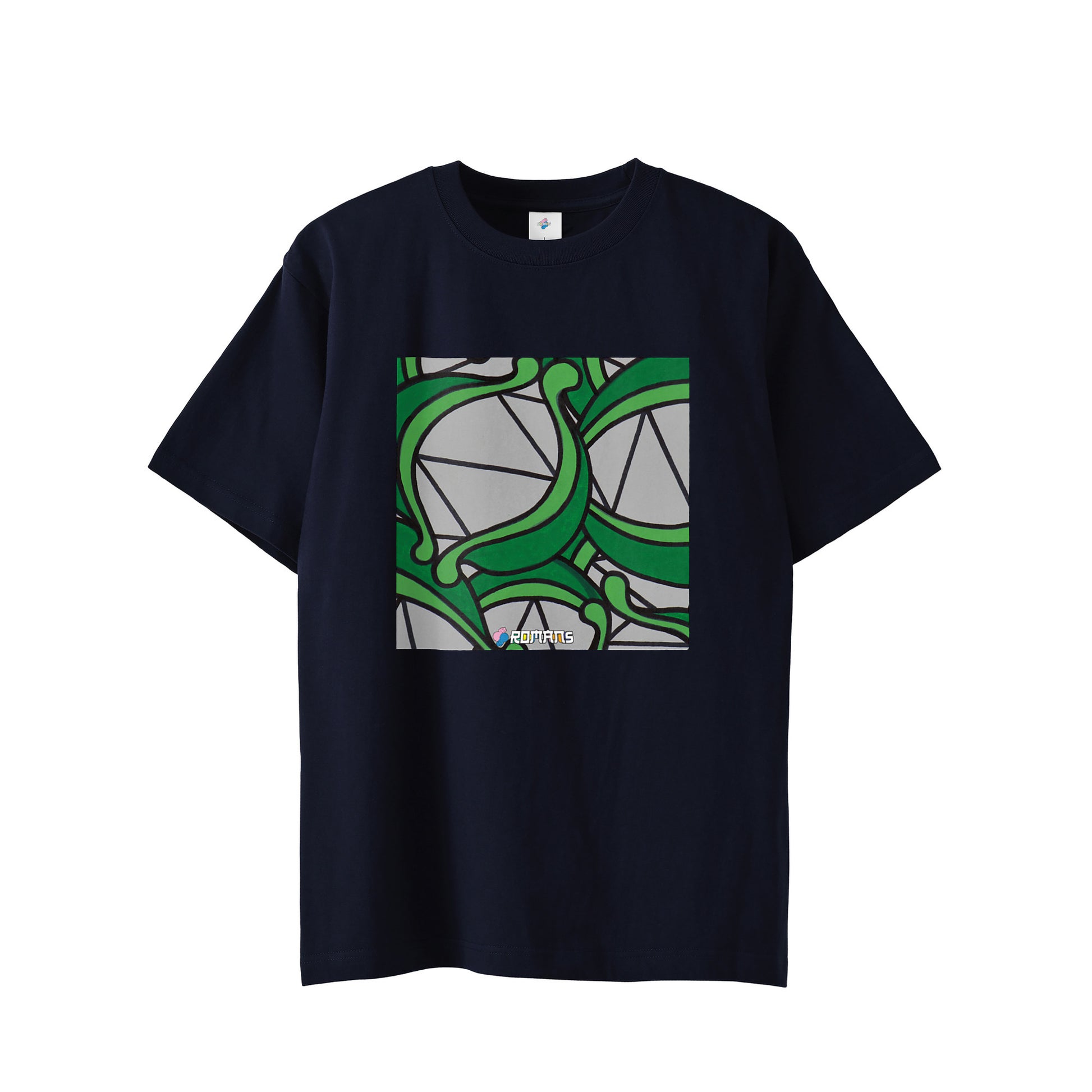 【Tシャツ】フェイクスマイル black image