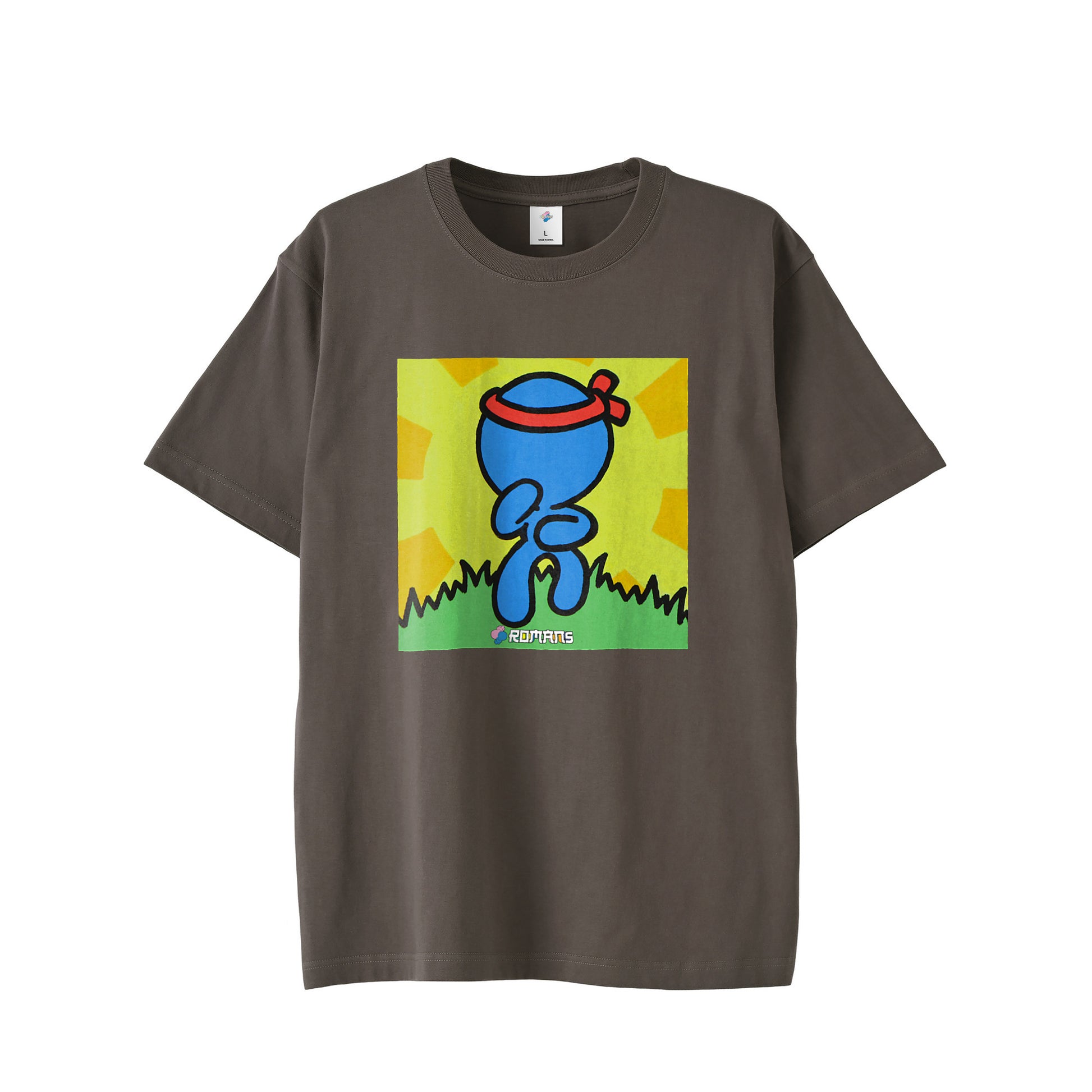 【Tシャツ】がんばれ！ black image