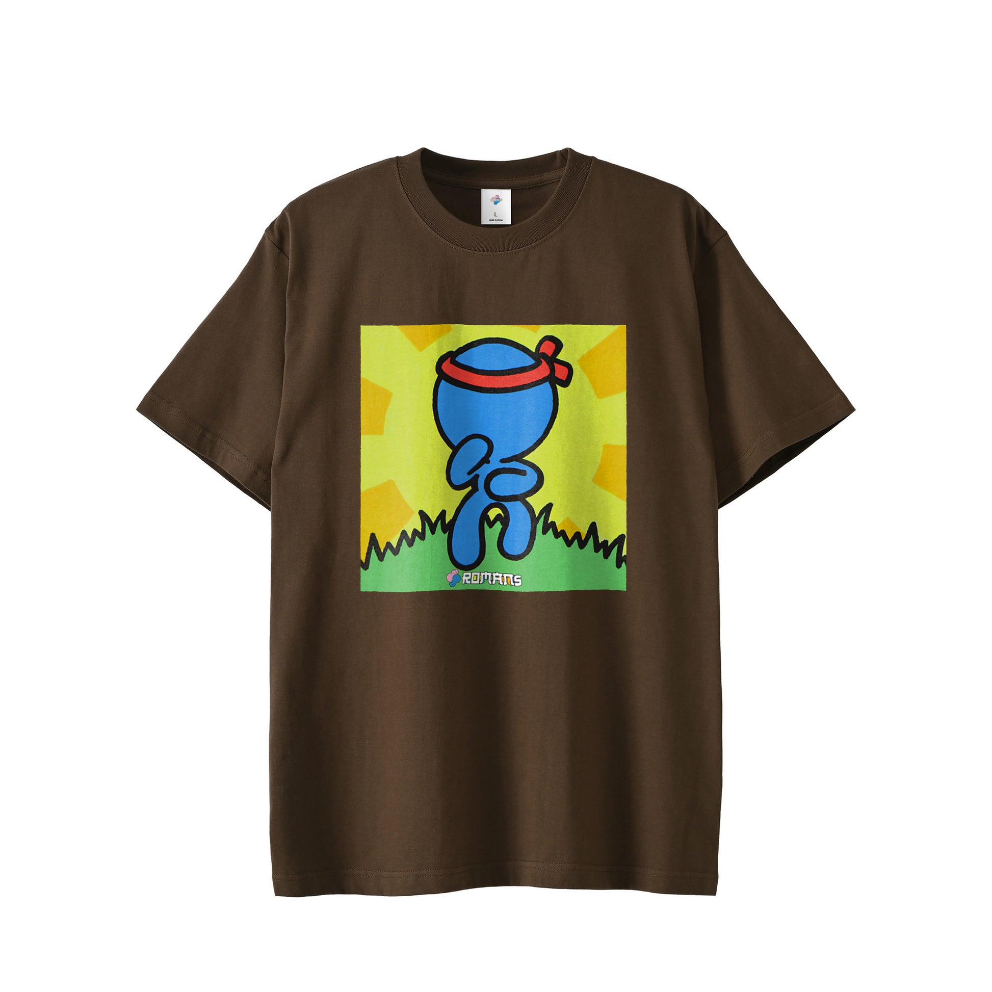 【Tシャツ】がんばれ！ white image