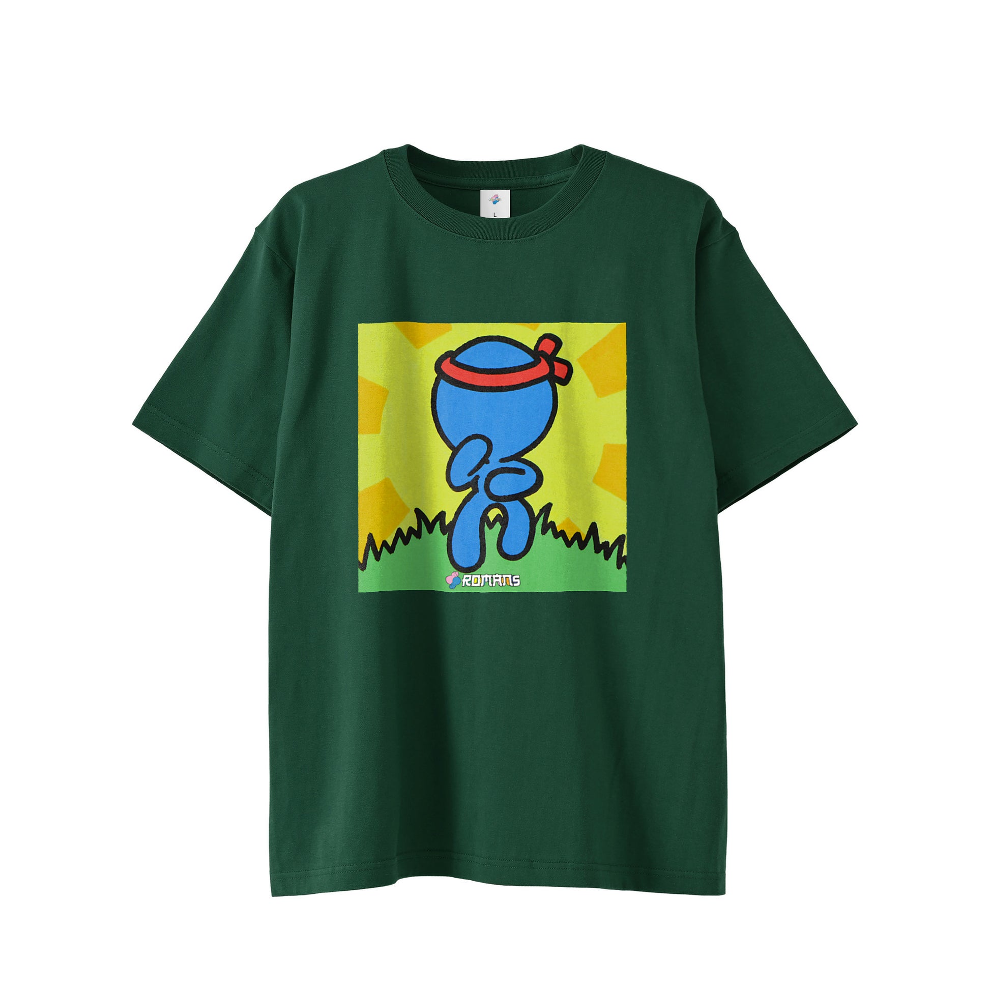 【Tシャツ】がんばれ！ black image