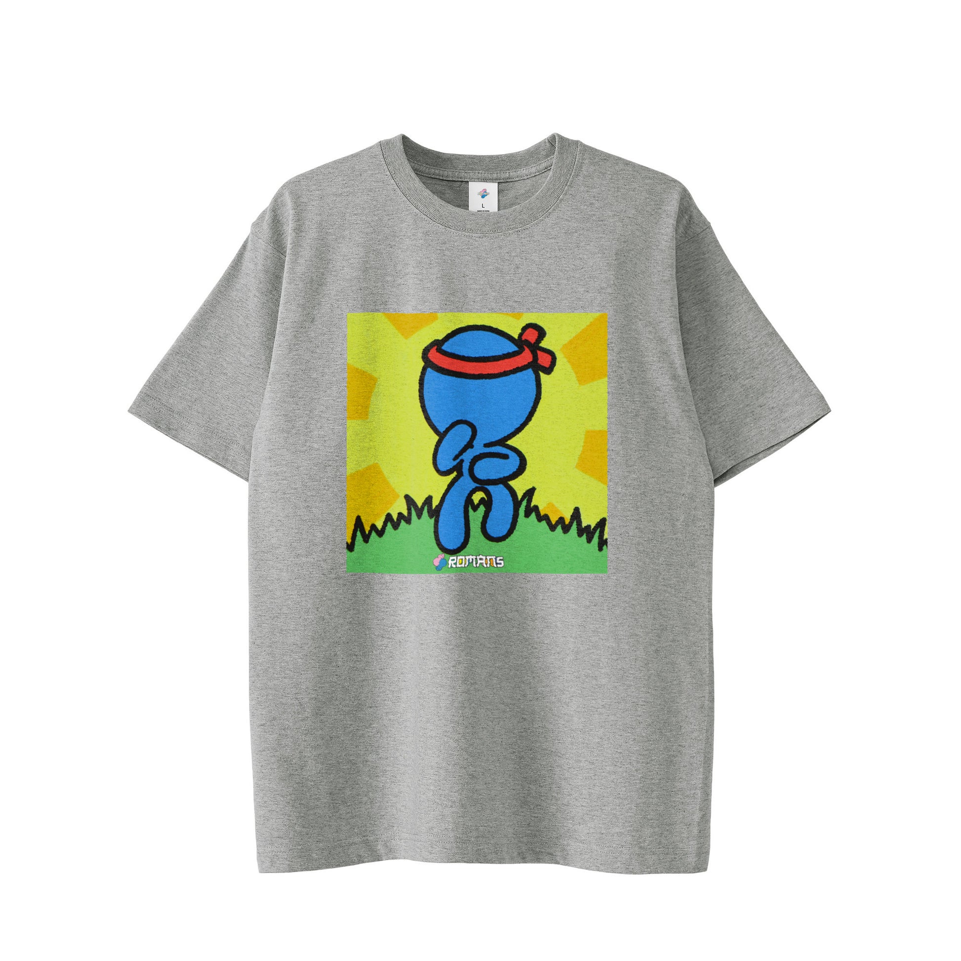 【Tシャツ】がんばれ！ black image