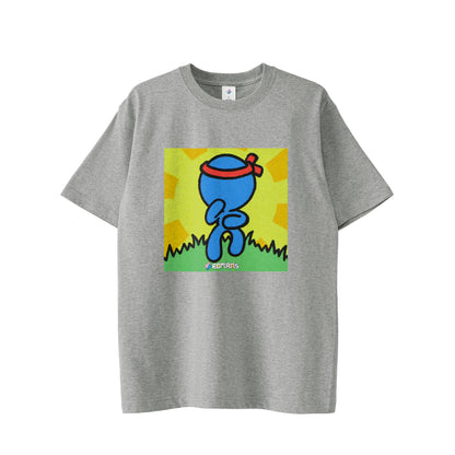 【Tシャツ】がんばれ！ black image