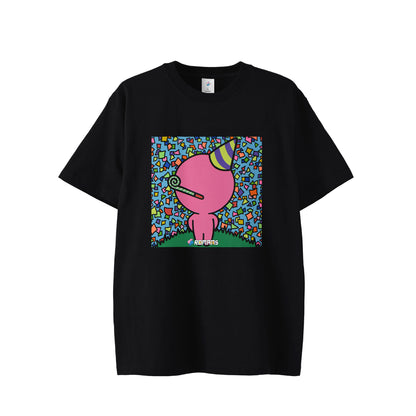 【Tシャツ】パーティ・ガール black image