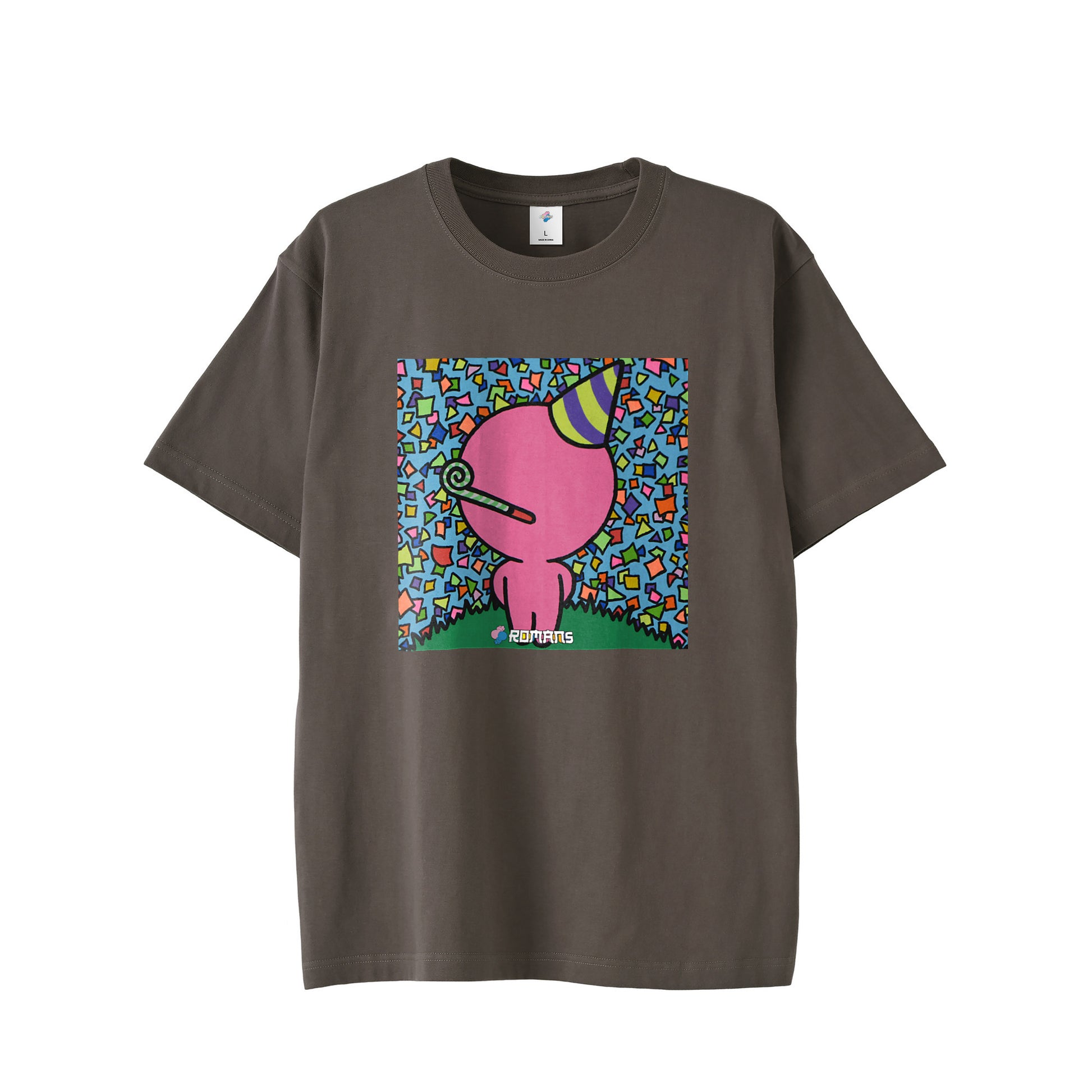 【Tシャツ】パーティ・ガール black image