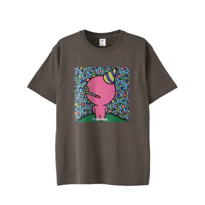 【Tシャツ】パーティ・ガール black image