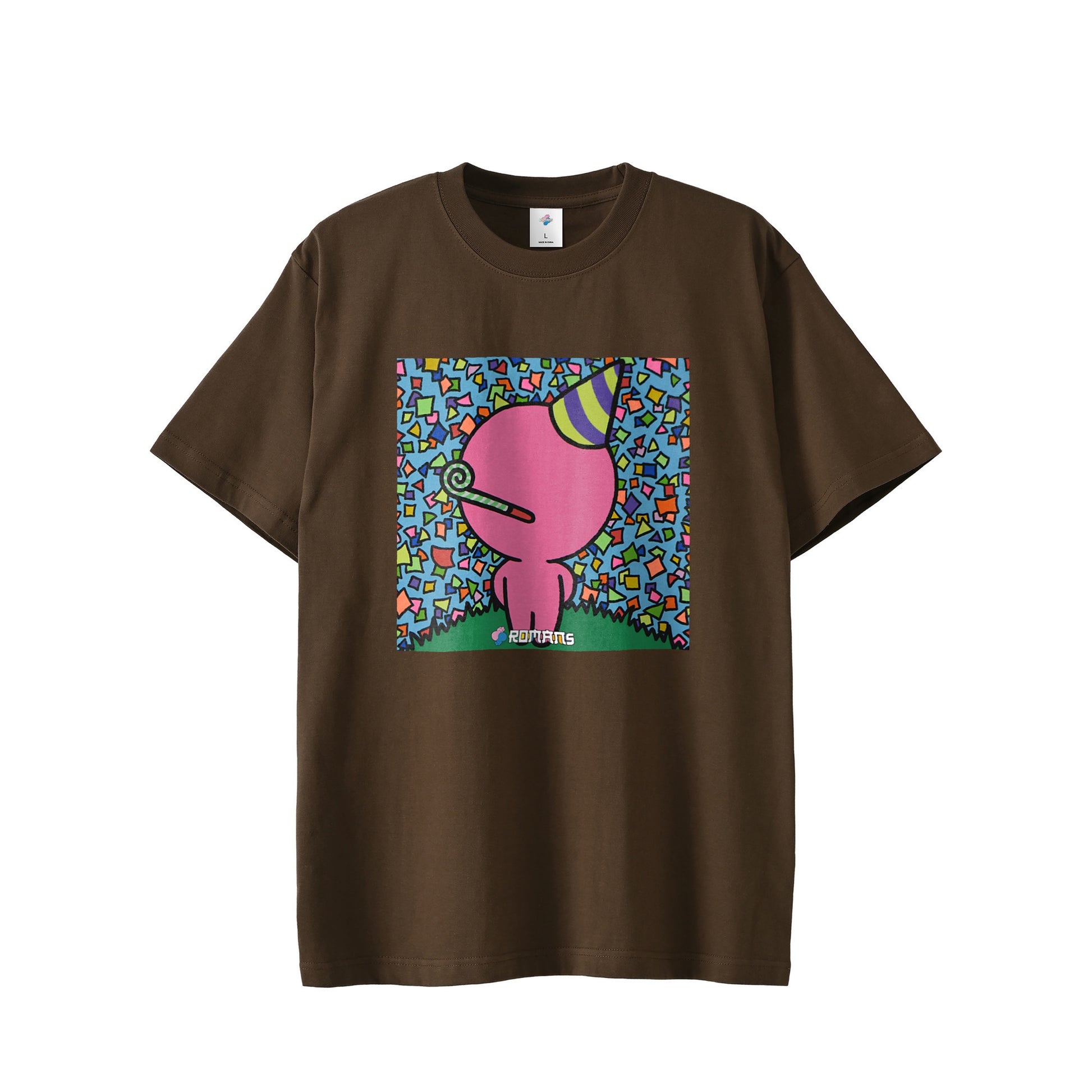 【Tシャツ】パーティ・ガール white image