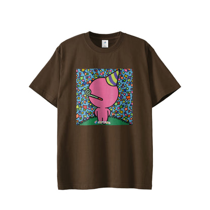 【Tシャツ】パーティ・ガール white image