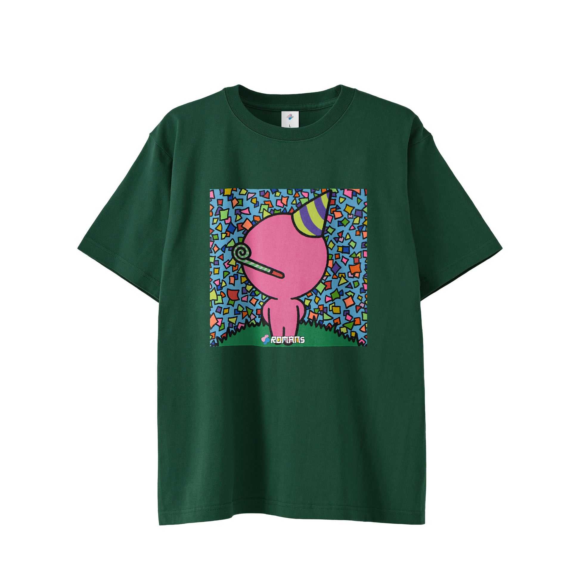 【Tシャツ】パーティ・ガール black image