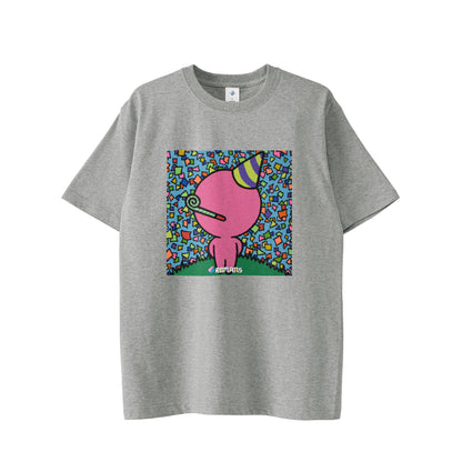 【Tシャツ】パーティ・ガール black image