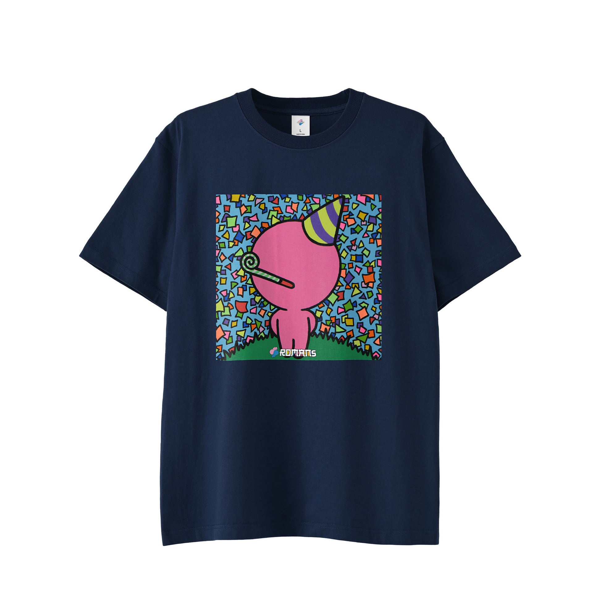 【Tシャツ】パーティ・ガール white image