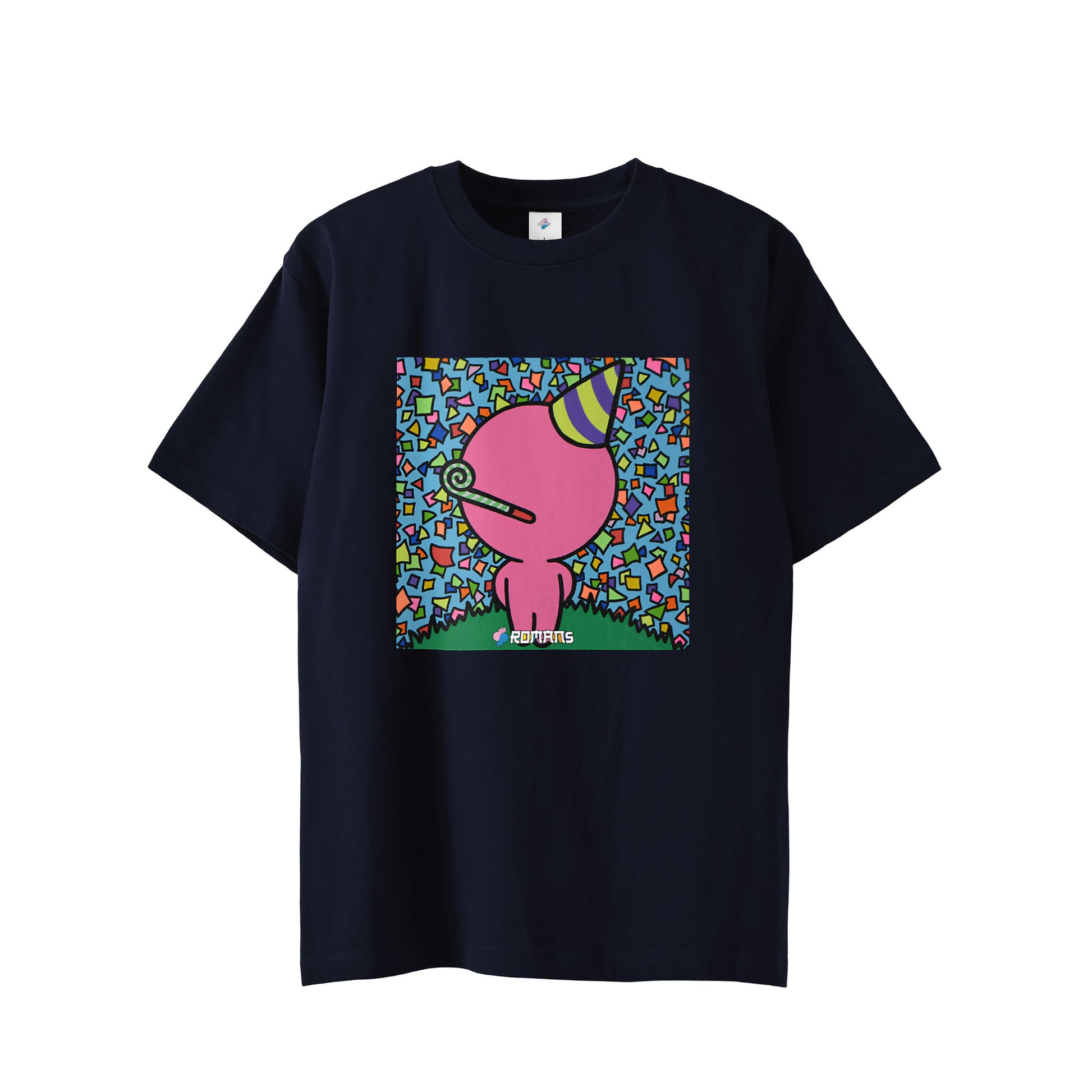 【Tシャツ】パーティ・ガール black image