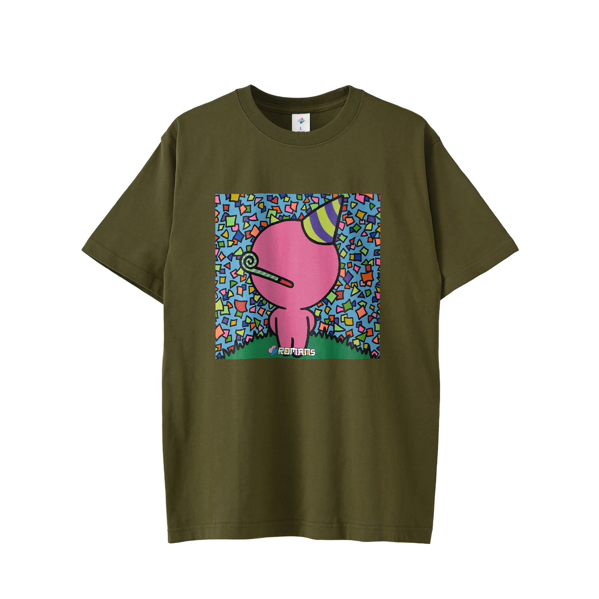 【Tシャツ】パーティ・ガール white image