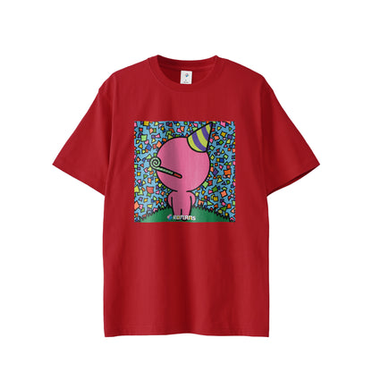 【Tシャツ】パーティ・ガール white image
