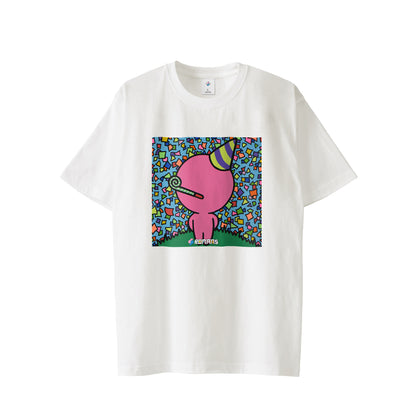 【Tシャツ】パーティ・ガール white image