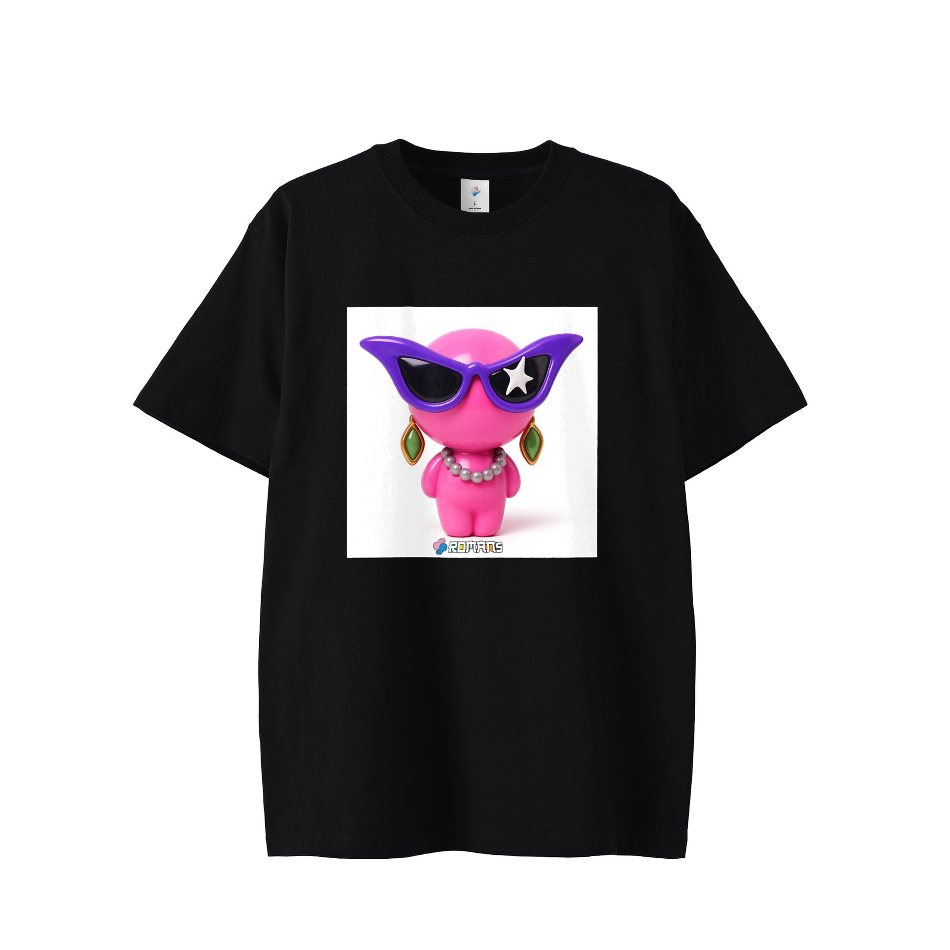 【Tシャツ】バエローマン black image