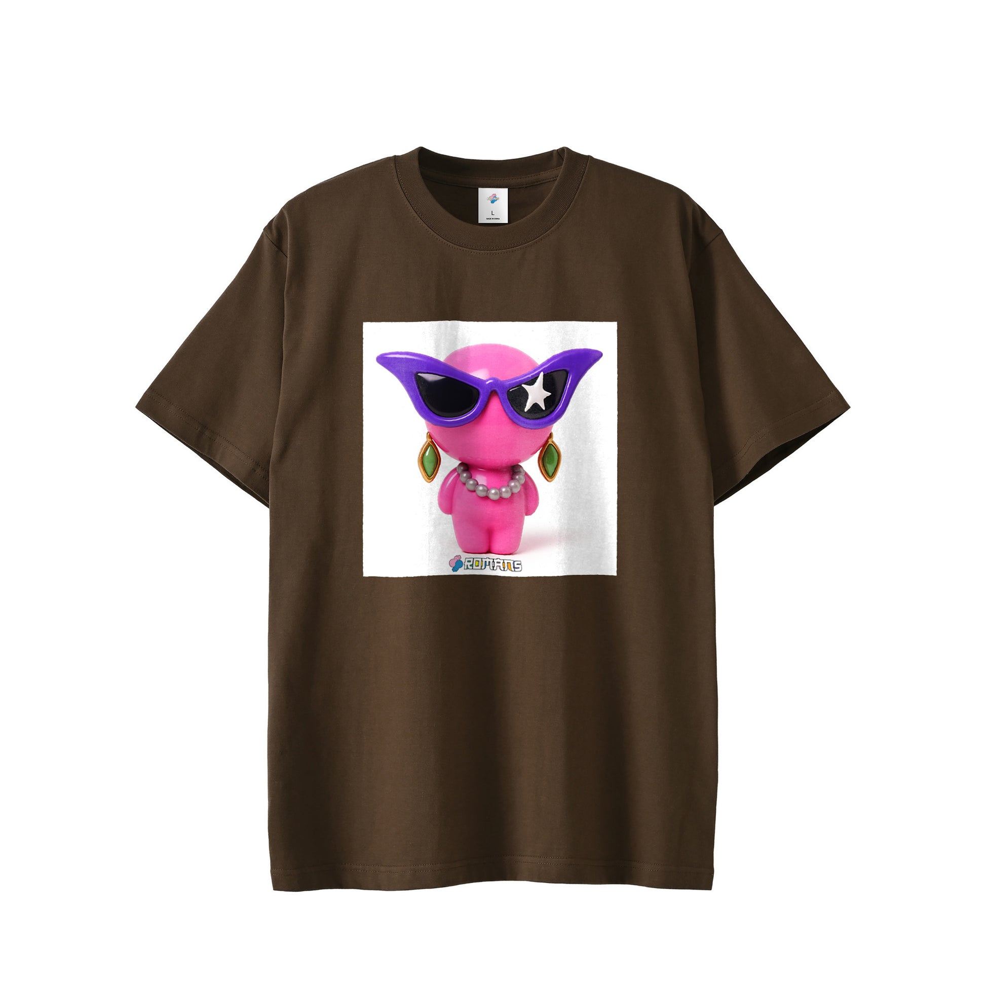 【Tシャツ】バエローマン white image