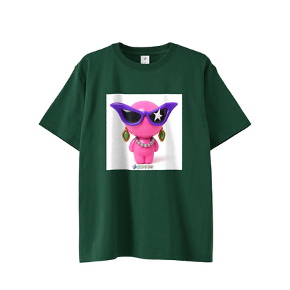 【Tシャツ】バエローマン black image
