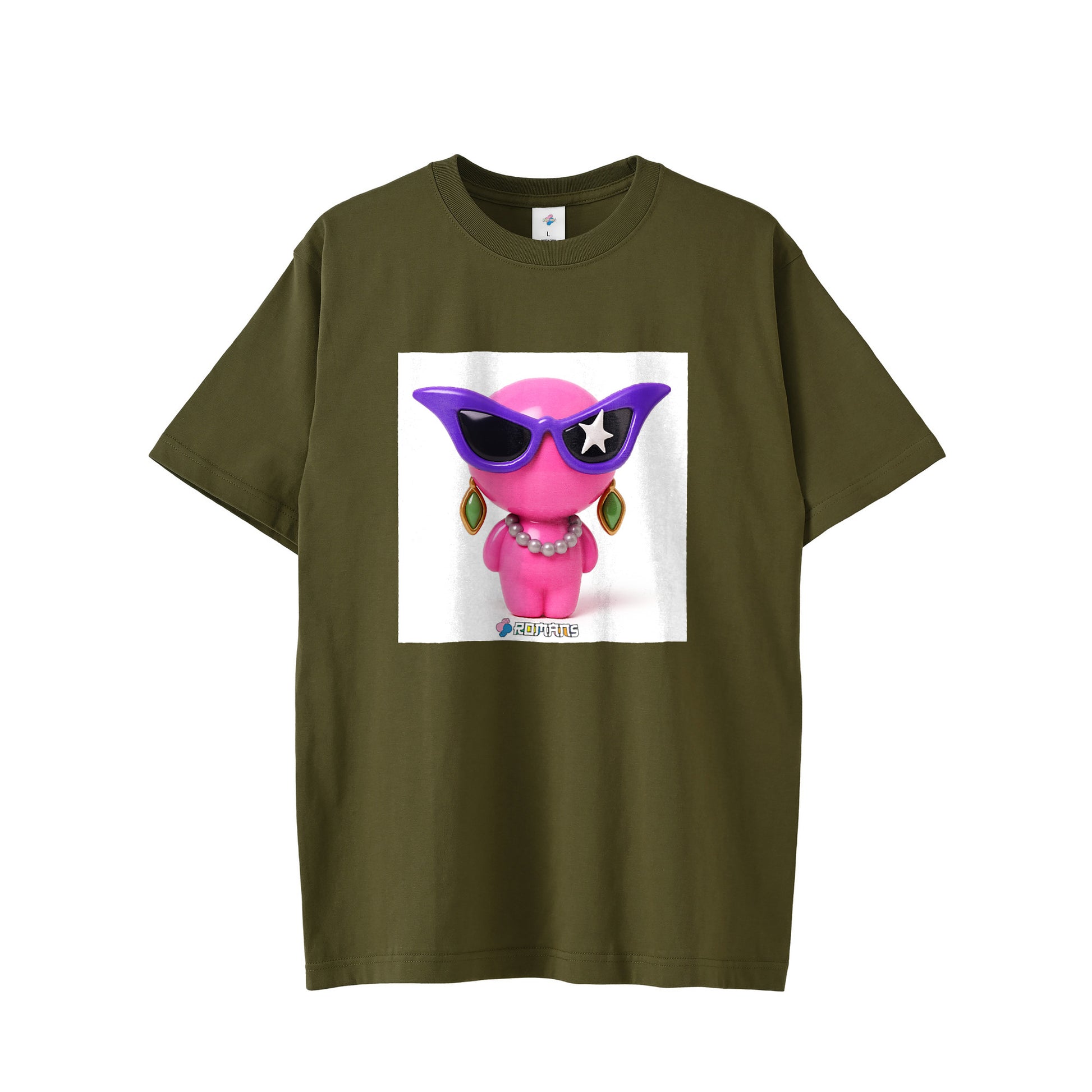 【Tシャツ】バエローマン white image