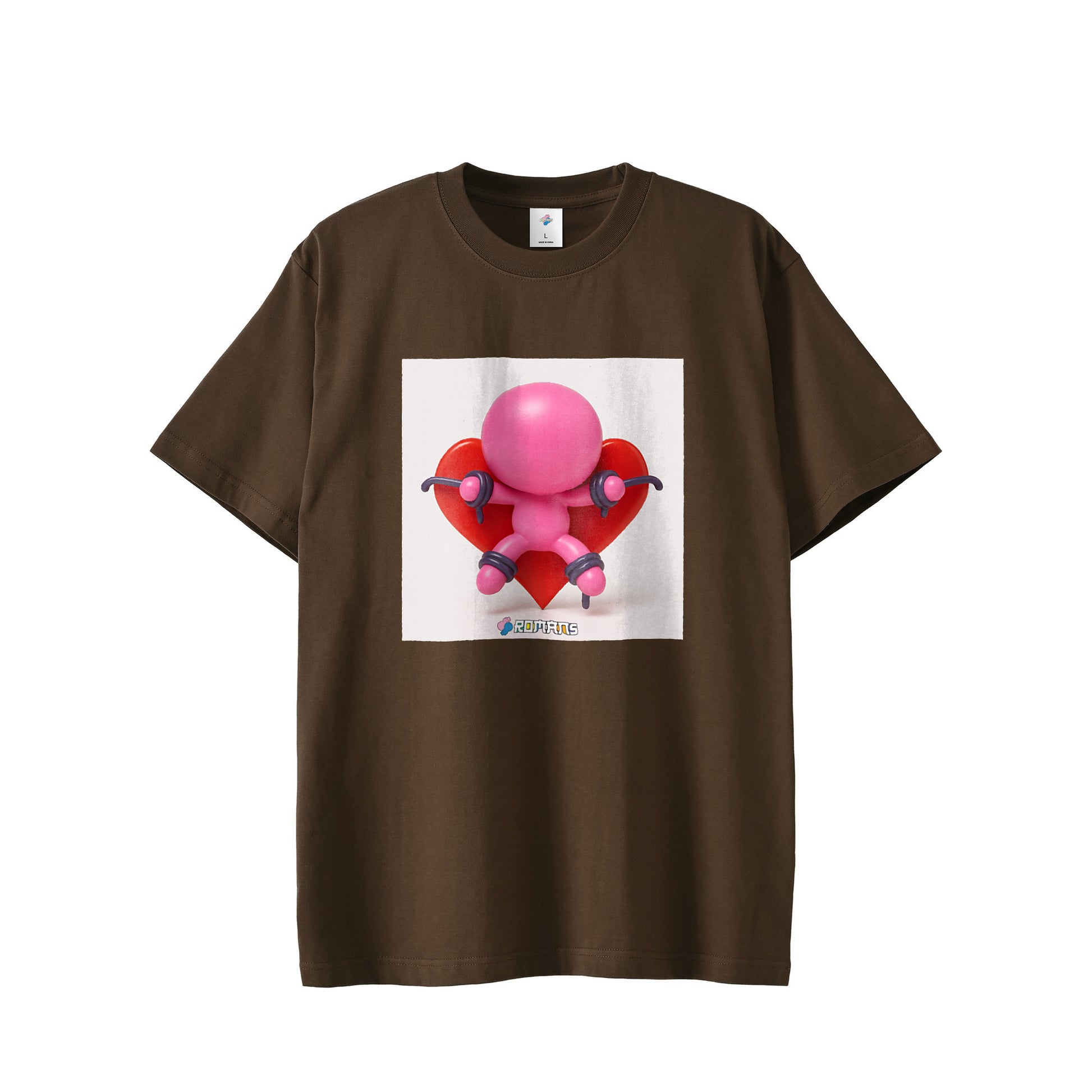 【Tシャツ】おもかローマン white image