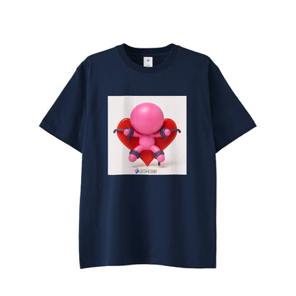 【Tシャツ】おもかローマン white image