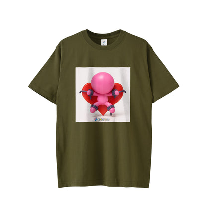 【Tシャツ】おもかローマン white image