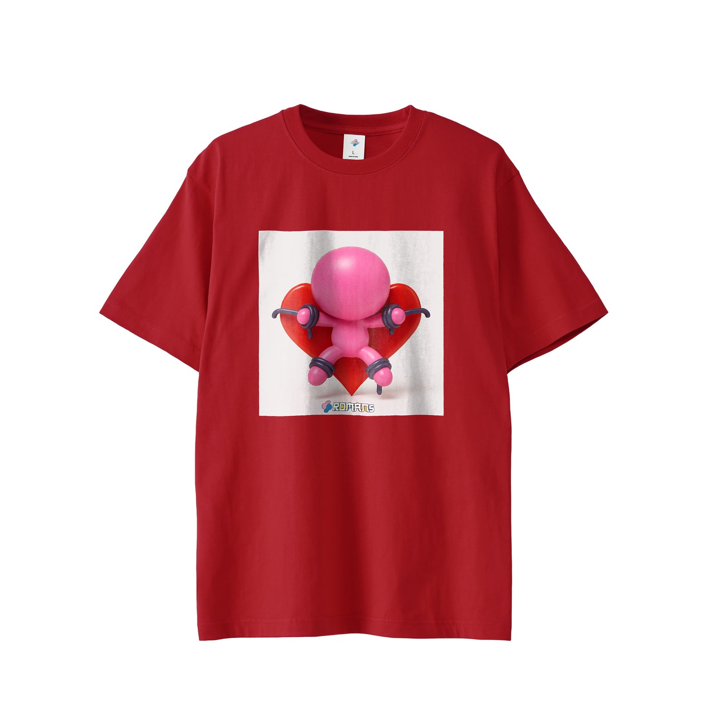 【Tシャツ】おもかローマン white image