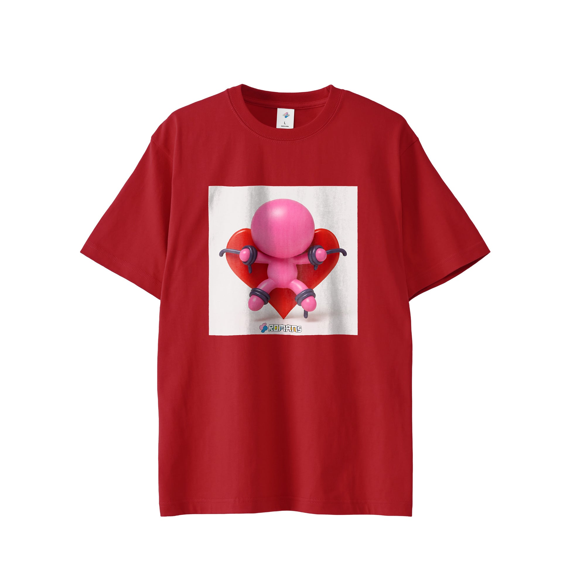 【Tシャツ】おもかローマン white image