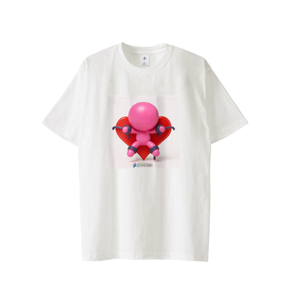 【Tシャツ】おもかローマン white image