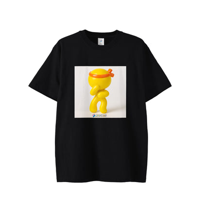 【Tシャツ】がんばローマン black image