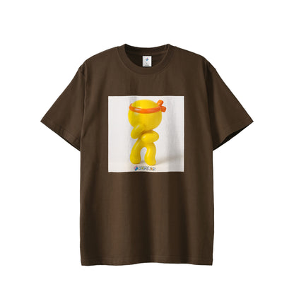 【Tシャツ】がんばローマン white image