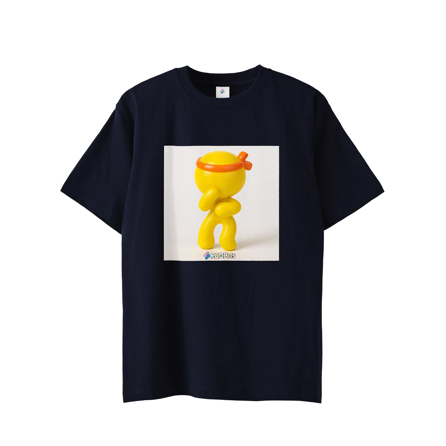 【Tシャツ】がんばローマン black image