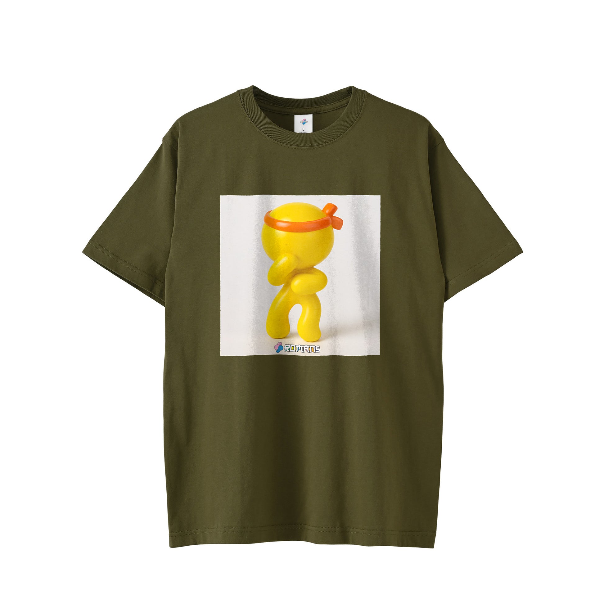 【Tシャツ】がんばローマン white image