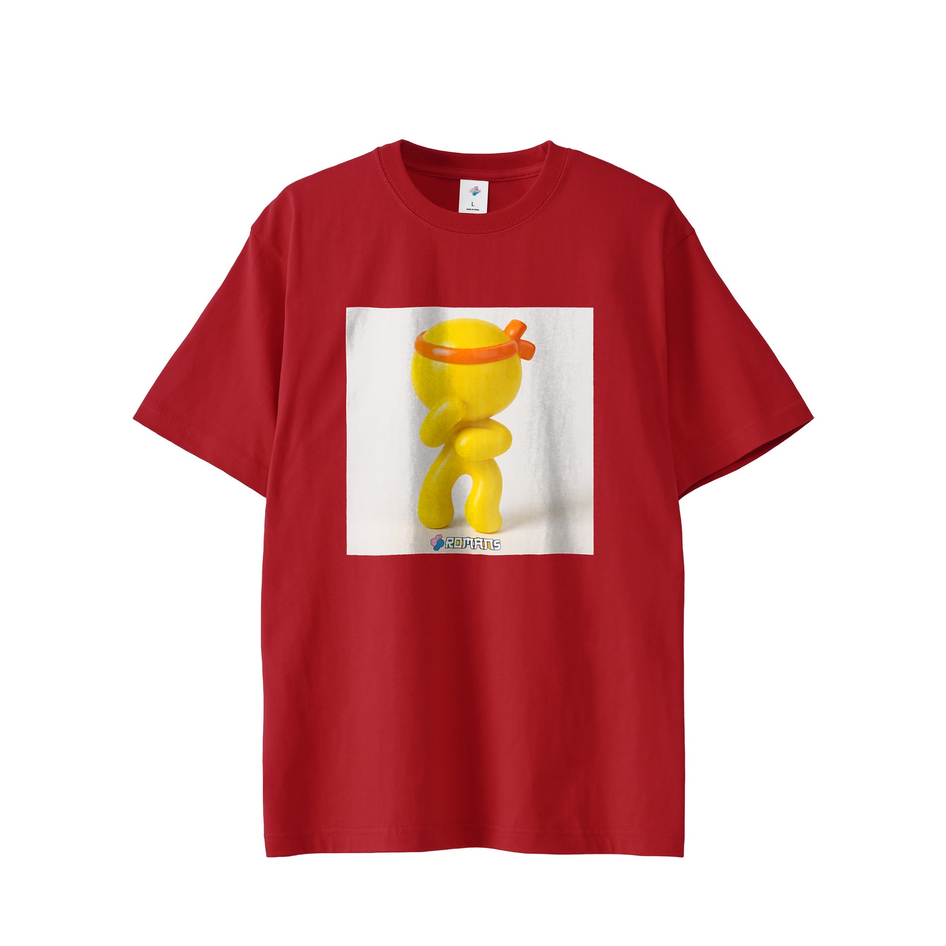 【Tシャツ】がんばローマン white image