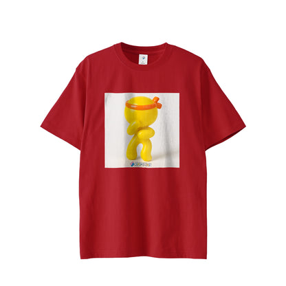 【Tシャツ】がんばローマン white image
