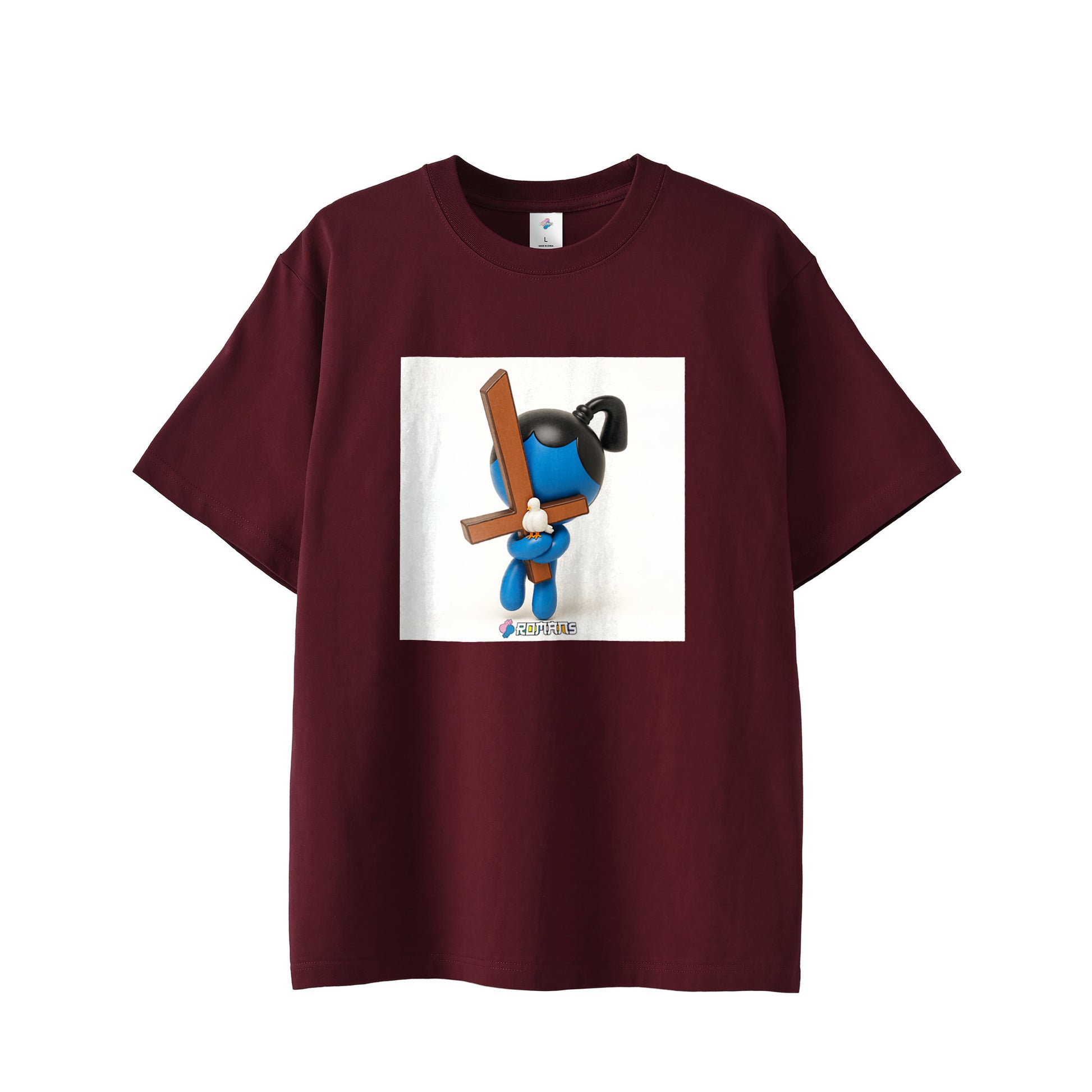 【Tシャツ】シローマン white image