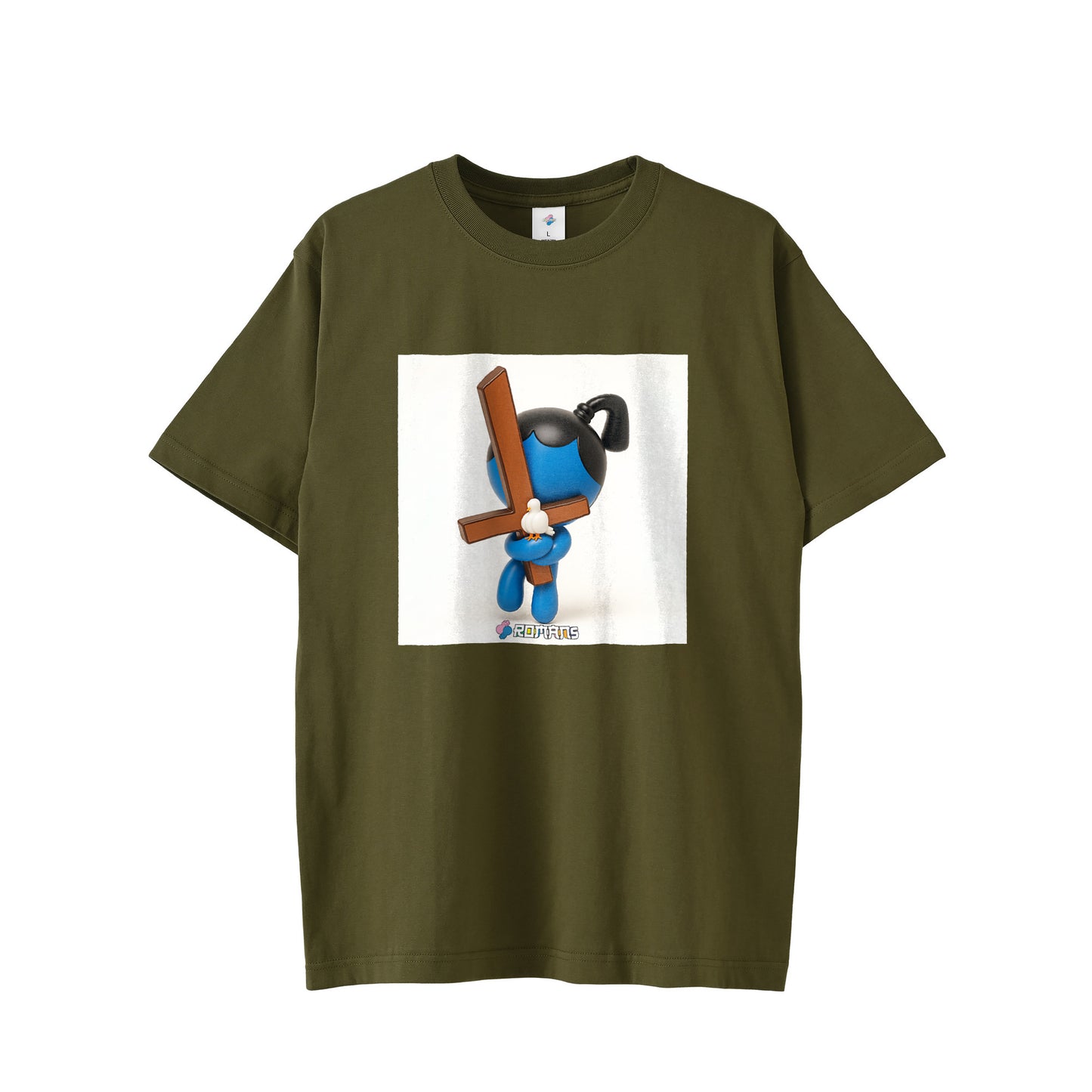 【Tシャツ】シローマン white image