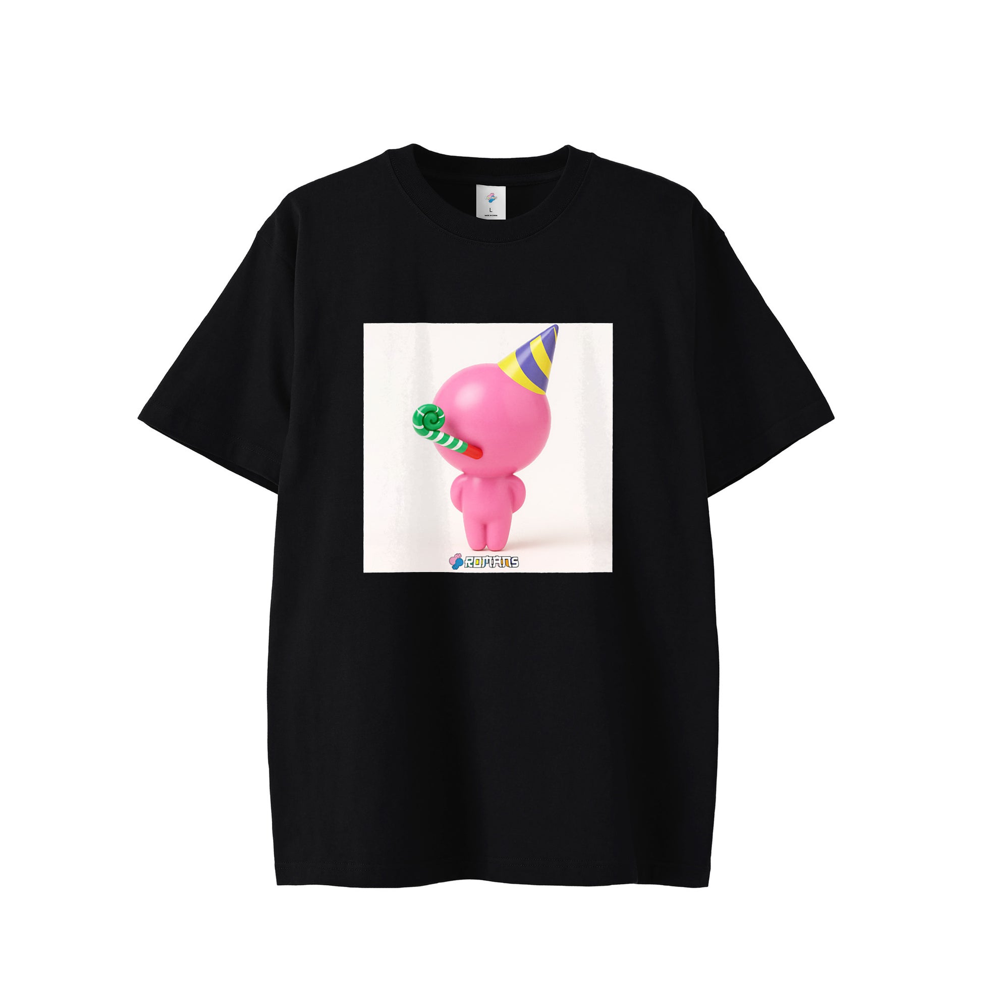 【Tシャツ】ピロピローマン black image