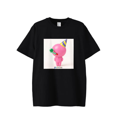 【Tシャツ】ピロピローマン black image