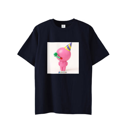 【Tシャツ】ピロピローマン black image