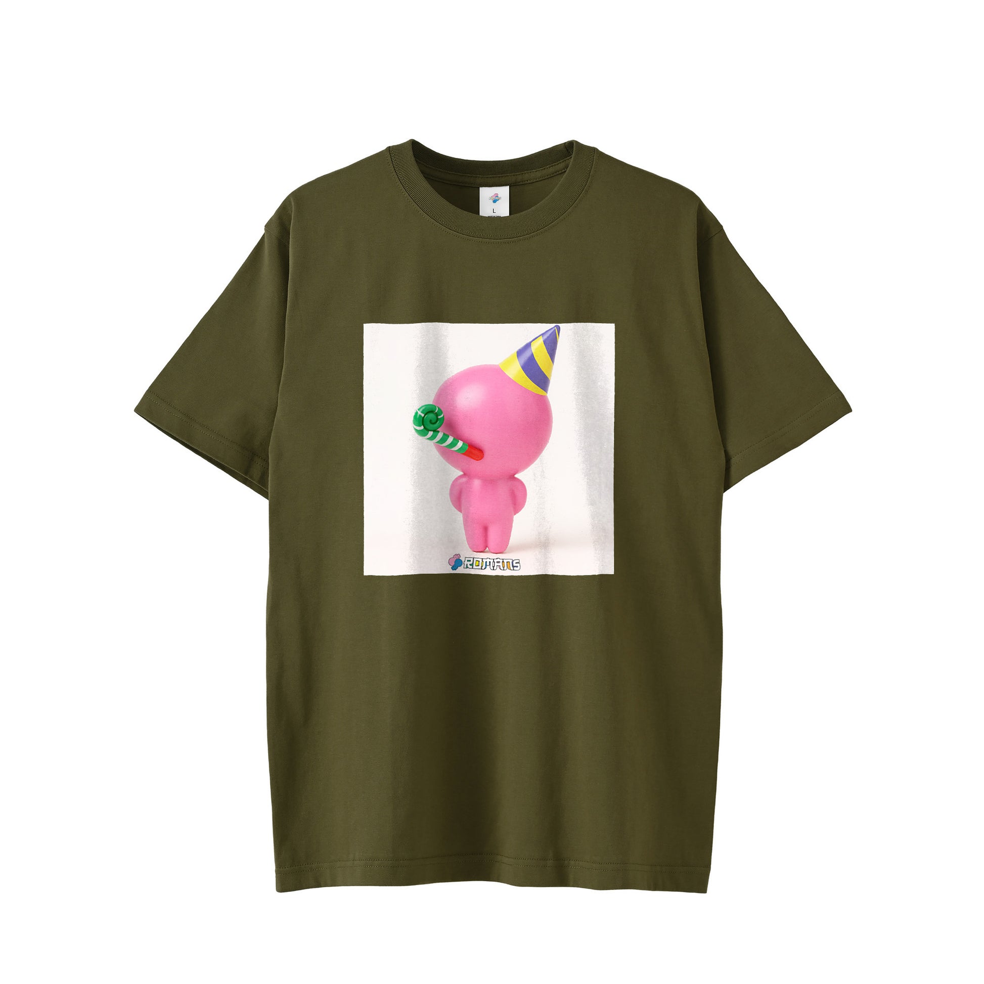 【Tシャツ】ピロピローマン white image