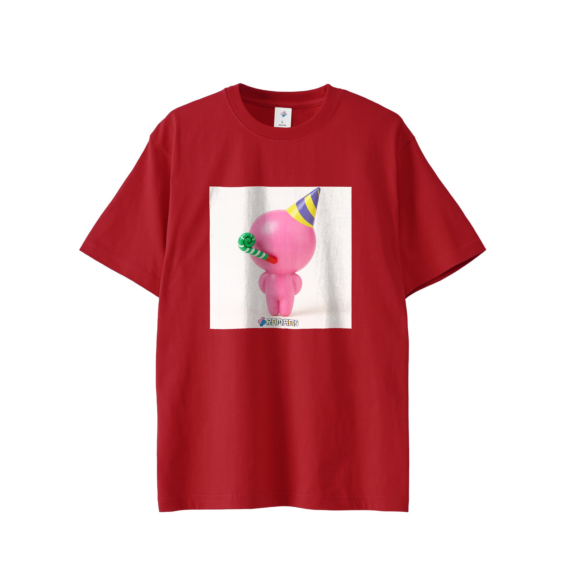 【Tシャツ】ピロピローマン white image