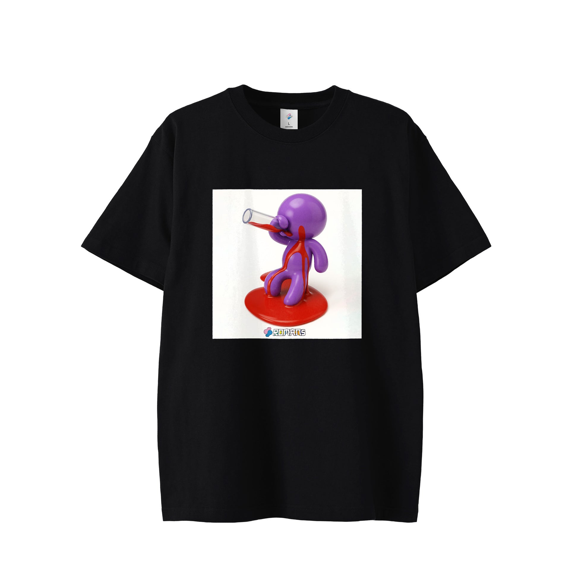 【Tシャツ】ベロベローマン black image