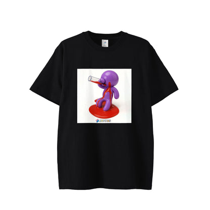 【Tシャツ】ベロベローマン black image