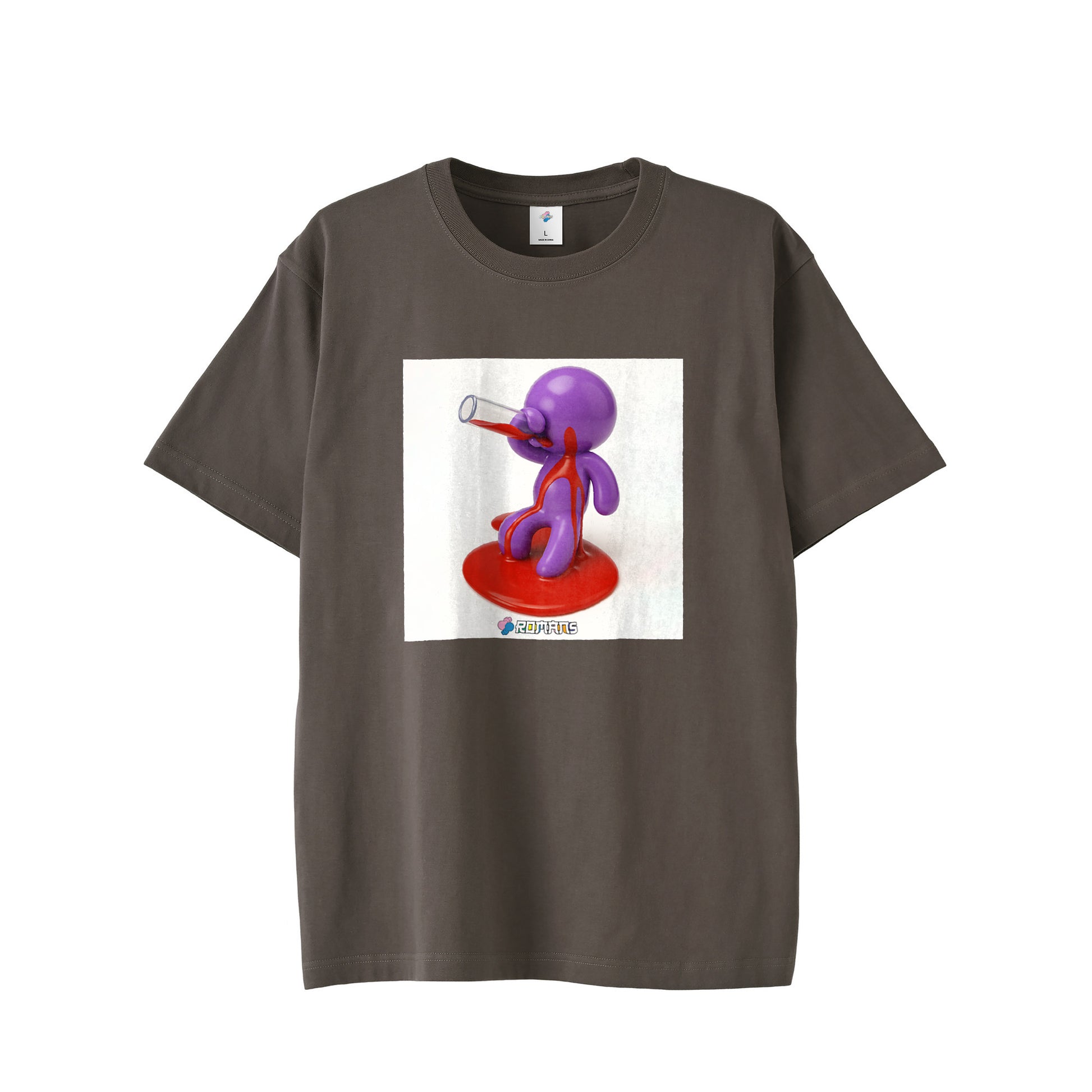 【Tシャツ】ベロベローマン black image