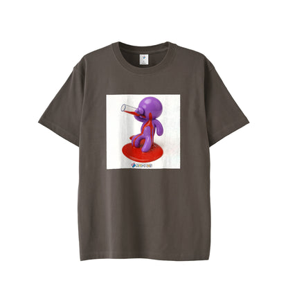 【Tシャツ】ベロベローマン black image
