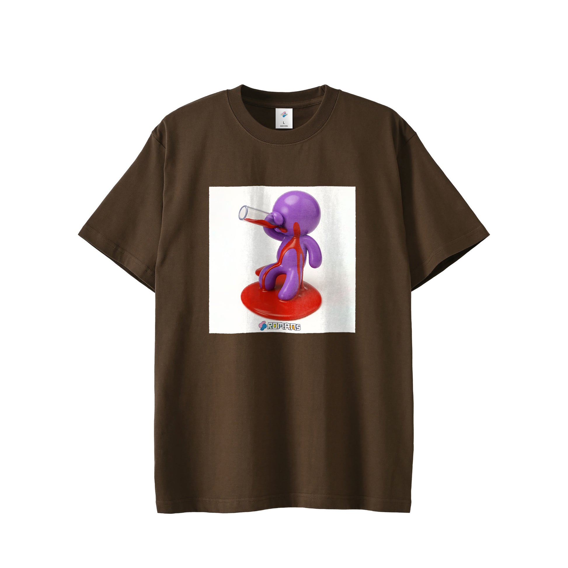 【Tシャツ】ベロベローマン white image