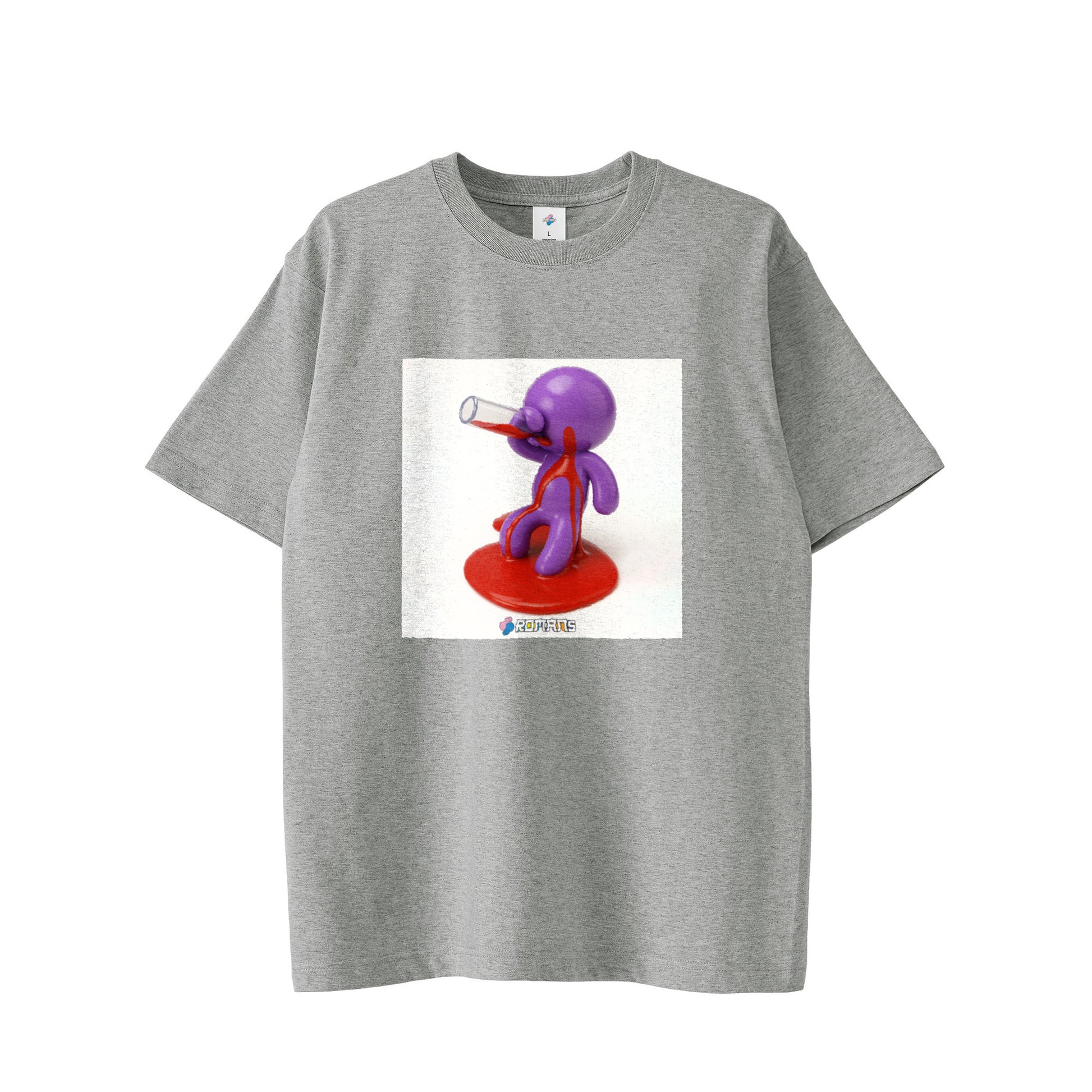 【Tシャツ】ベロベローマン black image