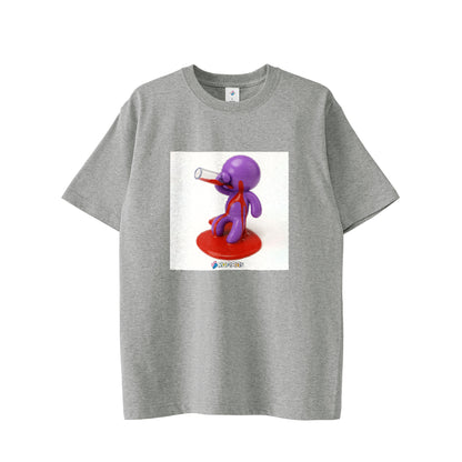 【Tシャツ】ベロベローマン black image